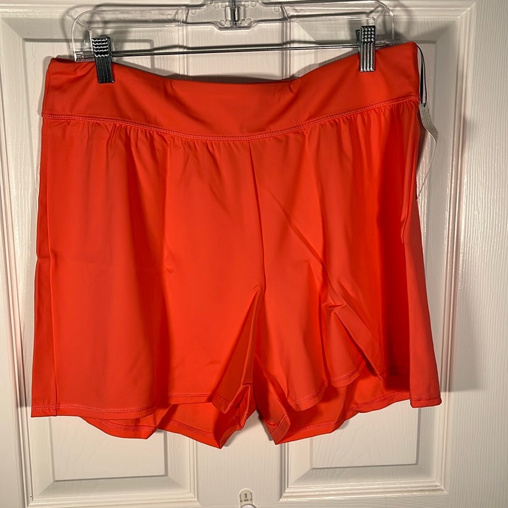 Ambernoon ll UPF 50 swim shorts size 14 coral